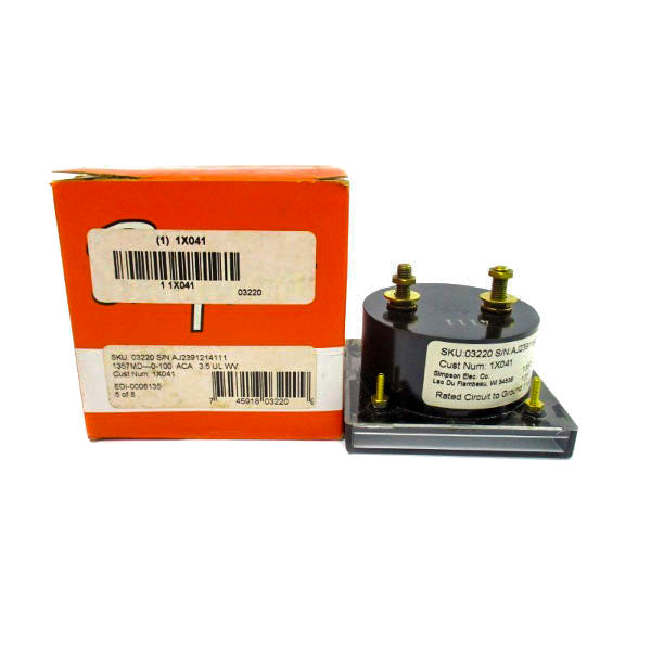 SIMPSON 03220 0-100ACA NSMP