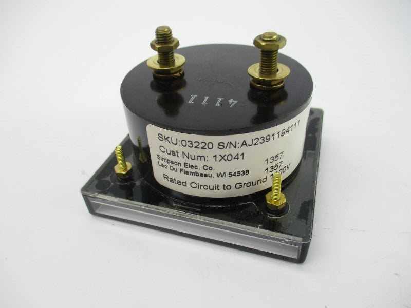SIMPSON 03220 0-100ACA NSMP