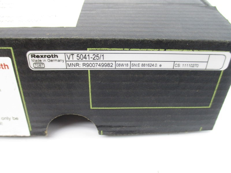 REXROTH VT5041-25/1 R900749982 NSMP