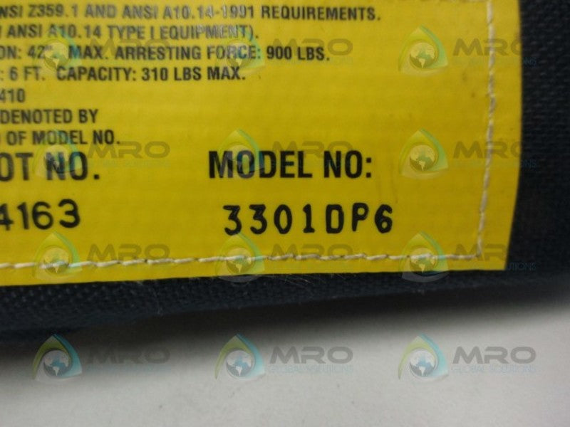 EZ 3301DP6 FALL PROTECTOR *NEW NO BOX*