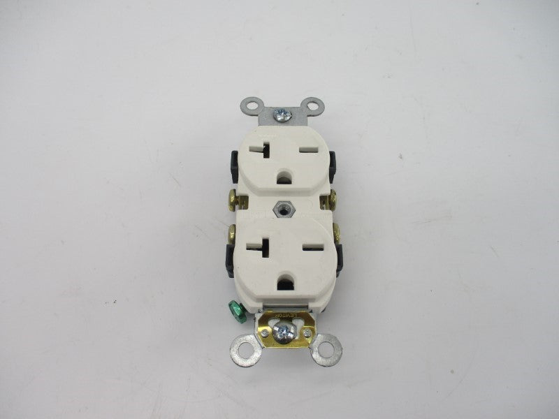 LEVITON 5822-W 250V 20A (PKG OF 10) NSMP