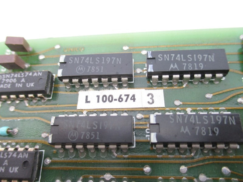 UNICO L100-6743 UNMP