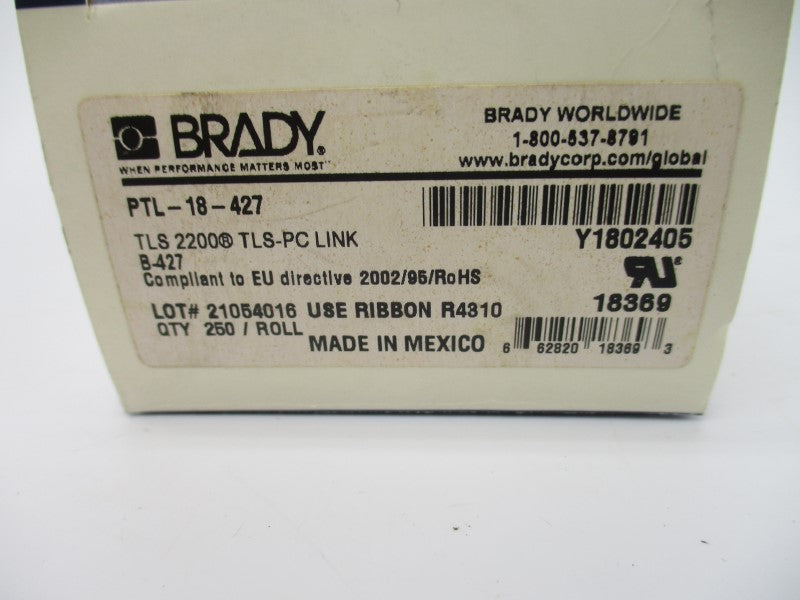 BRADY PTL-18-427 NSMP