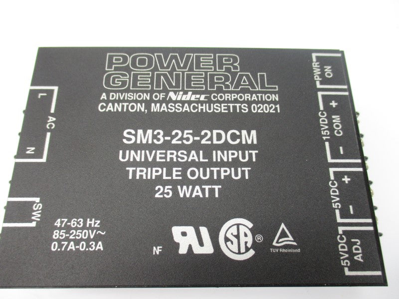 NIDEC SM3-25-2DCM 85-250V 0.3-0.7A NSNP