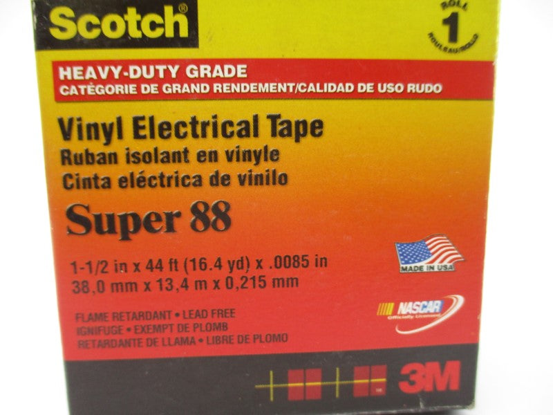 SCOTCH SUPER 88 1-1/2INX44FT NSMP