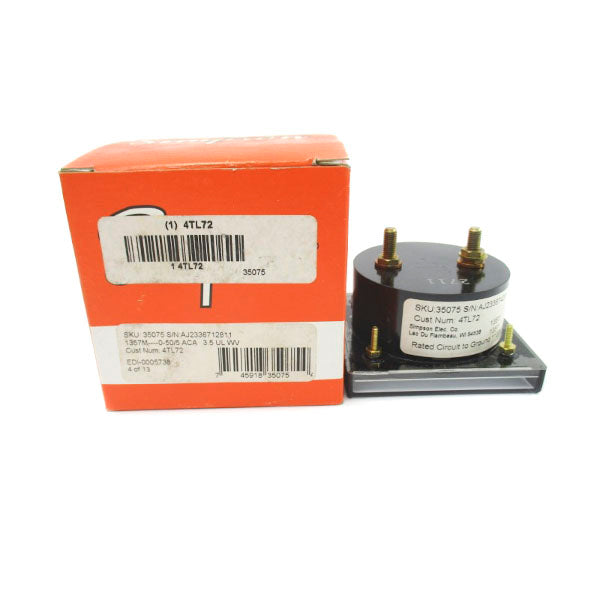SIMPSON 35075 0-50ACA NSMP