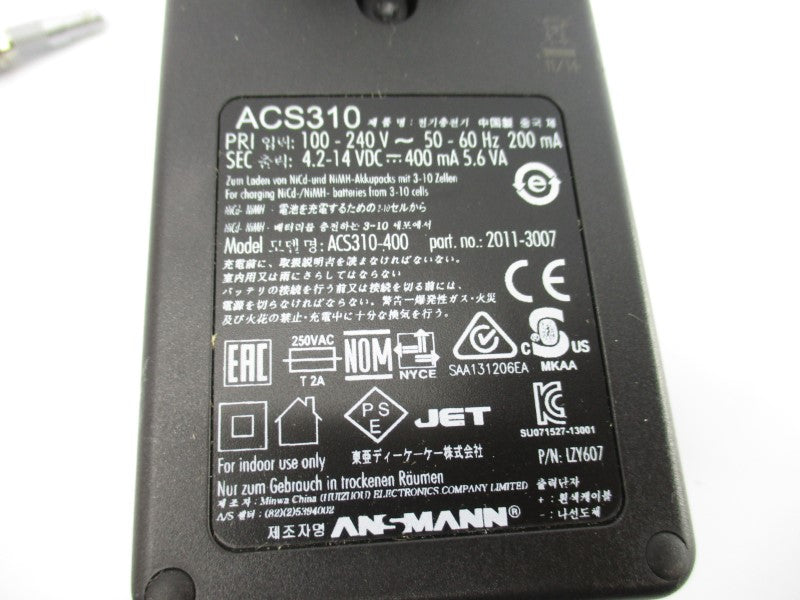 ANSMANN ACS310-400 2011-3007 100-240V NSNP