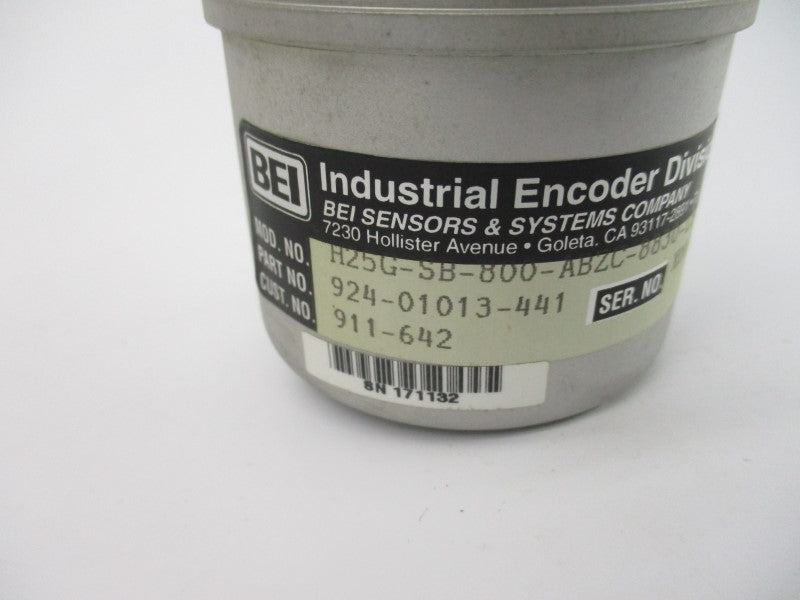 BEI H25G-SB-800-ABZC-8830-LED-ED25-S 924-01013-441 5V NSNP