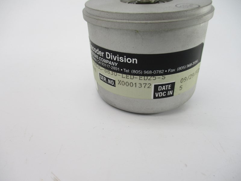 BEI H25G-SB-800-ABZC-8830-LED-ED25-S 924-01013-441 5V NSNP