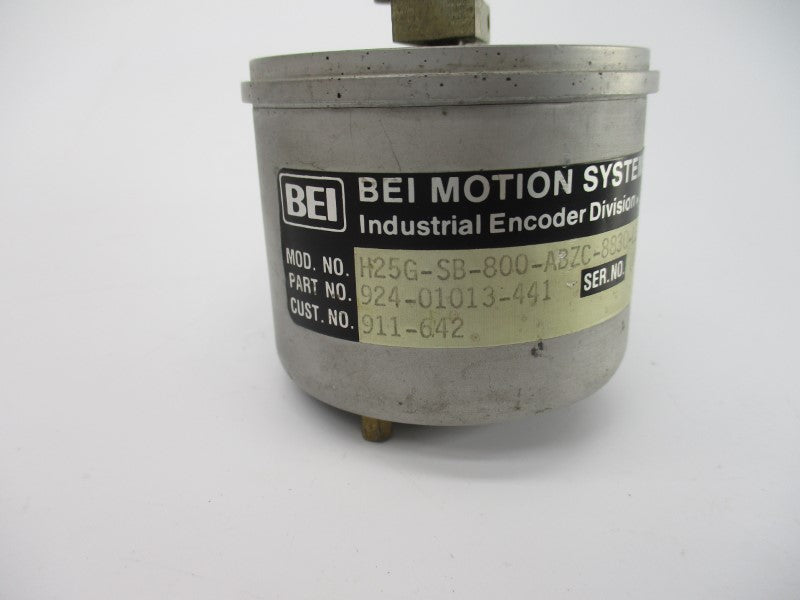 BEI H25G-SB-800-ABZC-8830-LED-ED25-S 924-01013-441 5V UNMP