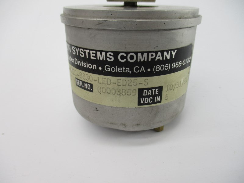 BEI H25G-SB-800-ABZC-8830-LED-ED25-S 924-01013-441 5V UNMP