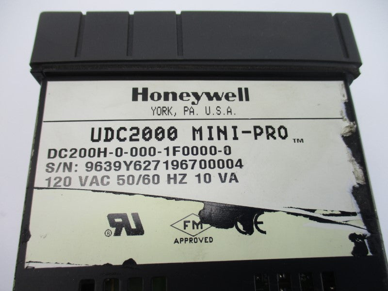 HONEYWELL DC200H-0-000-1F0000-0 120V UNMP