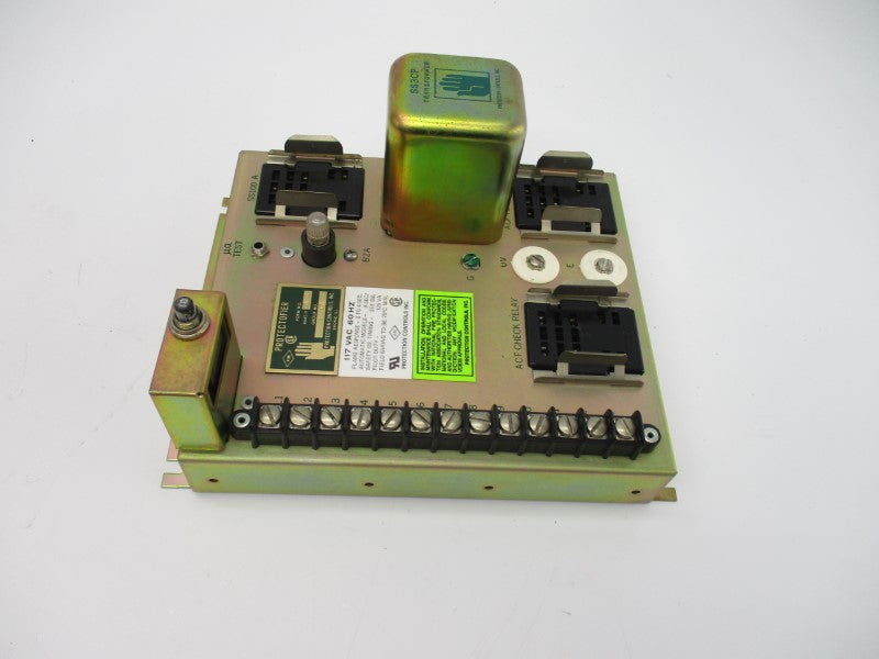 PROTECTION CONTROLS 6642-VB 117VAC 2-4S NSNP