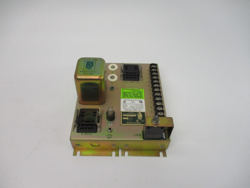 PROTECTION CONTROLS 6642-VB 117VAC 2-4S NSNP