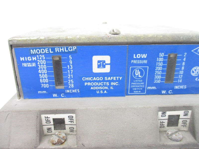 CHICAGO SAFETY RHLGP 5-28/2-14IN UNMP