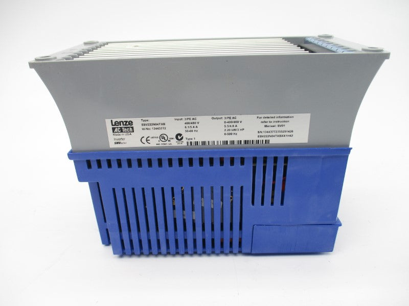 LENZE ESV222N04TXBXX1H42 13443772 400/480V 6.1/5.4A NSMP
