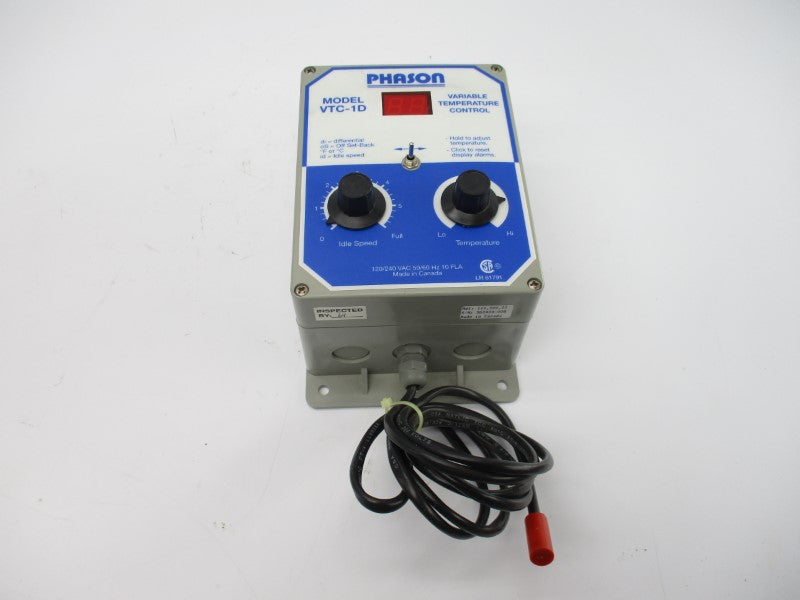 PHASON VTC-1D 120/240VAC NSMP