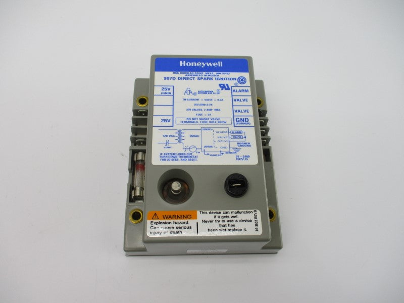 HONEYWELL S87D1038 24VAC NSMP
