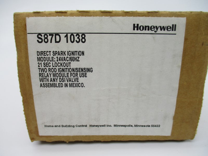 HONEYWELL S87D1038 24VAC NSMP