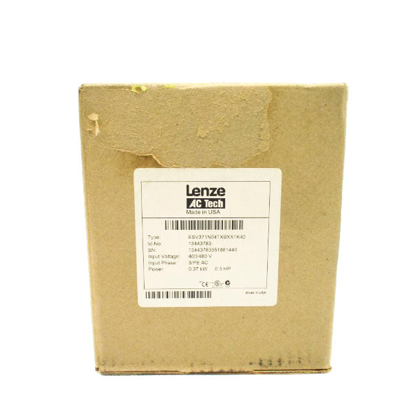 LENZE ESV371N04TXBXX1K42 13443783 400/480V NSFS