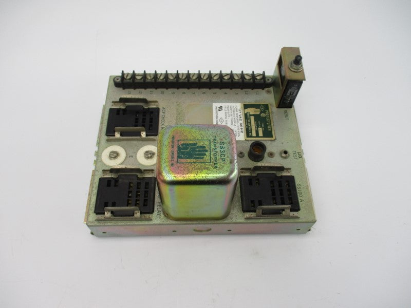 PROTECTION CONTROLS 6642-VB 117VAC 2-4S UNMP