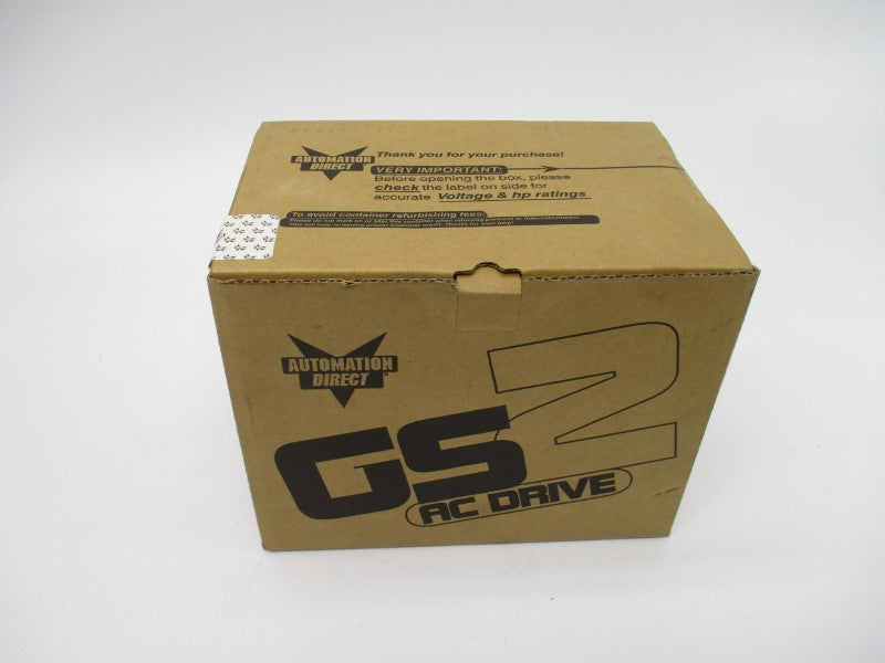 AUTOMATION DIRECT GS2-43P0 460V NSFS