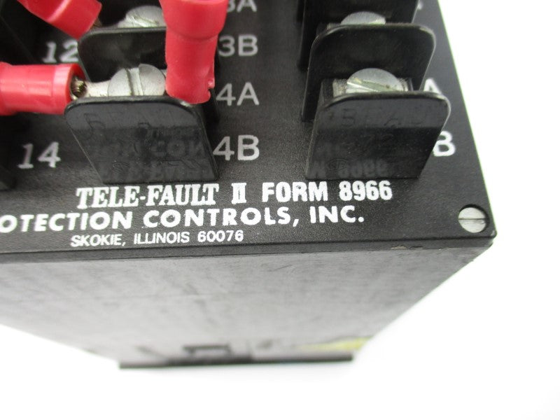 PROTECTION CONTROLS 8966-TELE-FAULT-II UNMP
