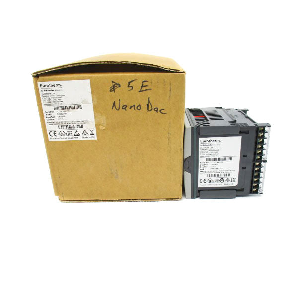 EUROTHERM NANODAC/VH/X/X/LRR/XX/TS/SV/XXXXX/ENG NSMP