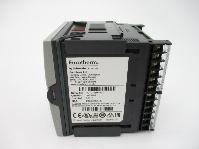 EUROTHERM NANODAC/VH/X/X/LRR/XX/TS/SV/XXXXX/ENG NSMP