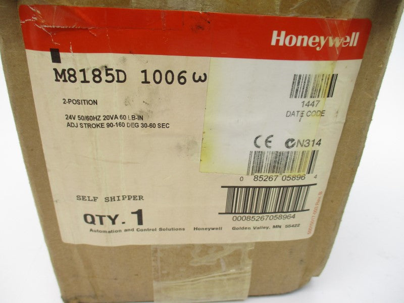 HONEYWELL M8185D1006 24V 30-60S NSMP