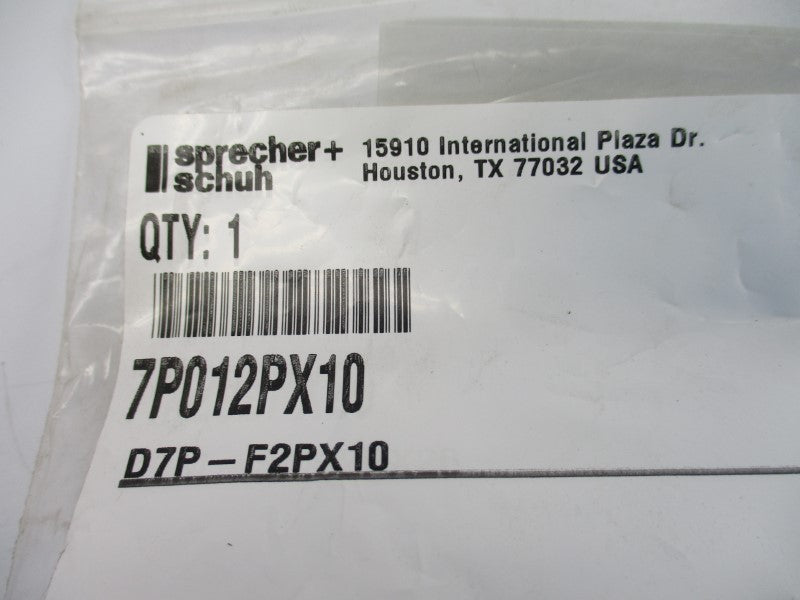 SPRECHER+SCHUH D7P-F2PX10 7P012PX10 NSMP