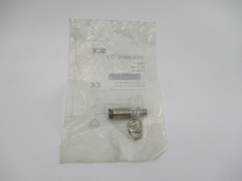 SICK IM18-08NPP-ZC1 7902933 10-30VDC NSMP