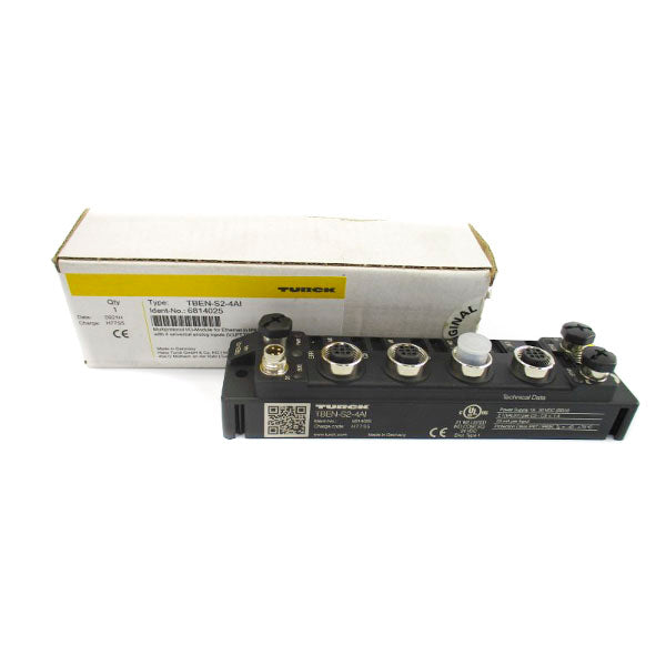 TURCK TBEN-S2-4AI 6814025 18-30VDC NSMP