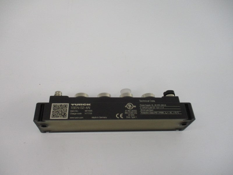 TURCK TBEN-S2-4AI 6814025 18-30VDC NSMP