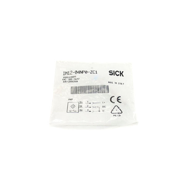 SICK IM12-04NP0-ZC1 6011985 10-30VDC NSMP