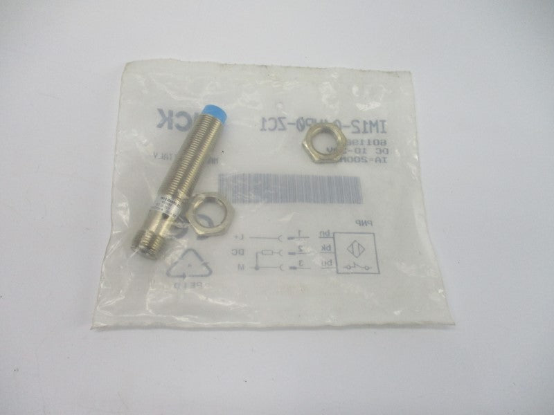 SICK IM12-04NP0-ZC1 6011985 10-30VDC NSMP