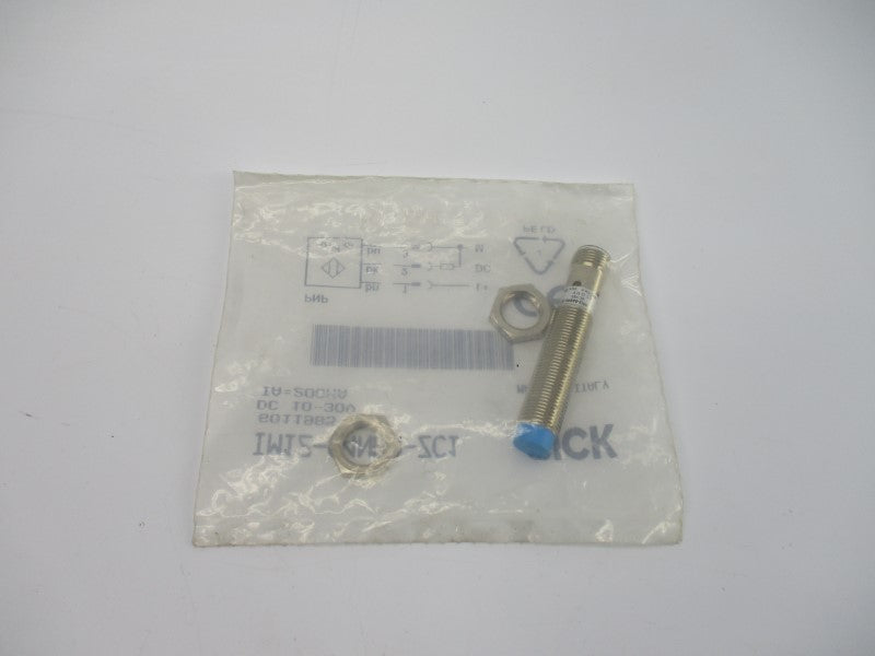SICK IM12-04NP0-ZC1 6011985 10-30VDC NSMP