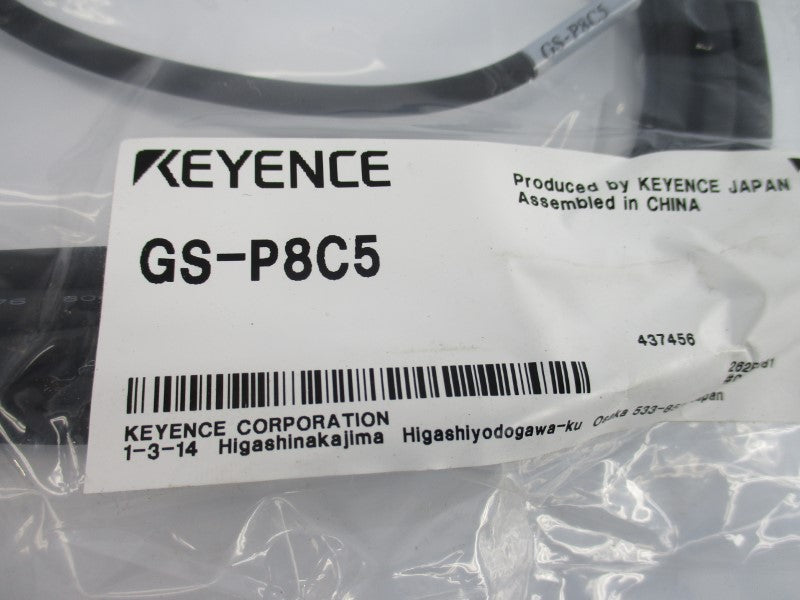 KEYENCE GS-P8C5 NSMP