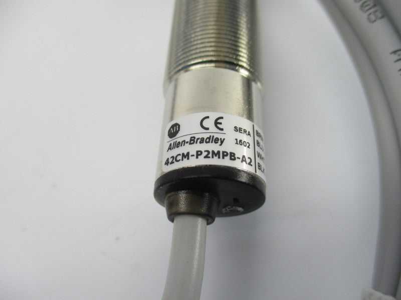 ALLEN BRADLEY 42CM-P2MPB-A2 SER. A 10-30VDC NSNP