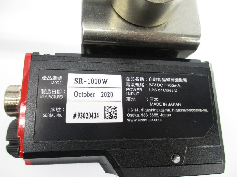 KEYENCE SR-1000W 24VDC NSNP