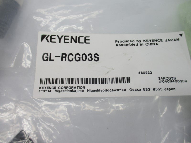 KEYENCE GL-RCG03S NSMP