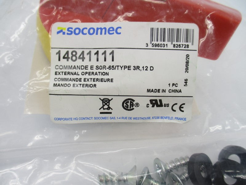 SOCOMEC 14841111 NSMP