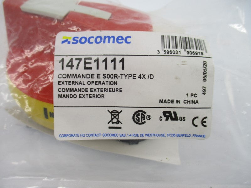 SOCOMEC 147E1111 NSMP