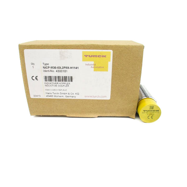 TURCK NICP-M30-IOL2P8X-H1141 4300101 NSMP