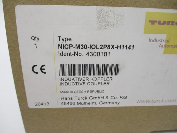 TURCK NICP-M30-IOL2P8X-H1141 4300101 NSMP
