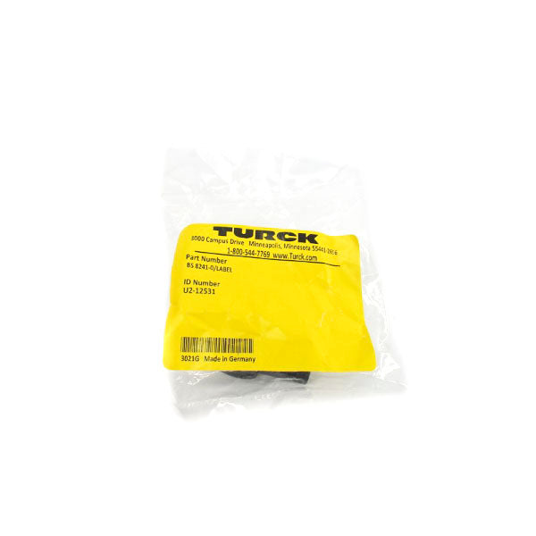 TURCK BS8241-0/LABEL U2-12531 NSMP