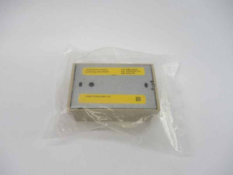 AUTOMATION DIRECT RTD1-R01-01 NSMP