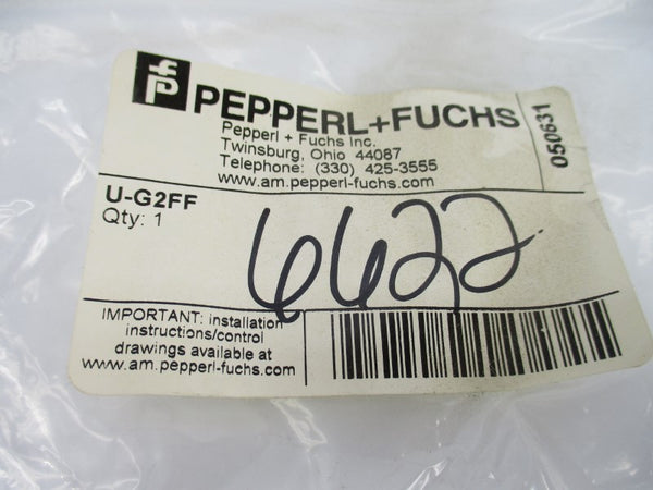 PEPPERL+FUCHS U-G2FF 050631 NSMP