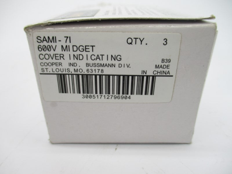 BUSSMANN SAMI-7I 600V (PKG OF 3) NSMP