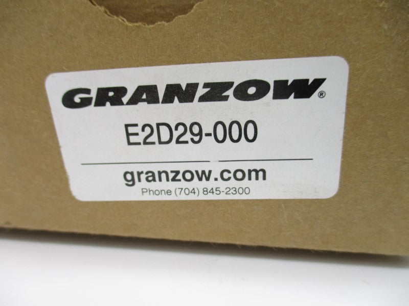GRANZOW E2D29-000 24VDC 2-150PSI 1/4" NSMP